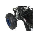 Dwuosobowe spalinowe mini buggy - Lucky Seven - 125cc - 46km/h - niebieski