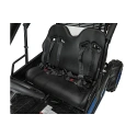Dwuosobowe spalinowe mini buggy - Lucky Seven - 125cc - 46km/h - niebieski