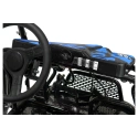 Dwuosobowe spalinowe mini buggy - Lucky Seven - 125cc - 46km/h - niebieski