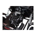 Dwuosobowe spalinowe mini buggy - Lucky Seven - 125cc - 46km/h - niebieski
