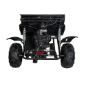 Dwuosobowe spalinowe mini buggy - Lucky Seven - 125cc - 46km/h - niebieski