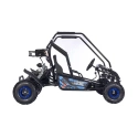 Dwuosobowe spalinowe mini buggy - Lucky Seven - 125cc - 46km/h - niebieski