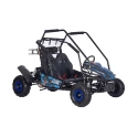 Dwuosobowe spalinowe mini buggy - Lucky Seven - 125cc - 46km/h - niebieski