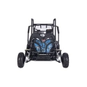 Dwuosobowe spalinowe mini buggy - Lucky Seven - 125cc - 46km/h - niebieski