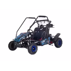 Dwuosobowe spalinowe mini buggy - Lucky Seven - 125cc - 46km/h - niebieski