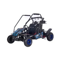 Dwuosobowe spalinowe mini buggy - Lucky Seven - 125cc - 46km/h - niebieski