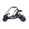Dwuosobowe spalinowe mini buggy - Lucky Seven - 125cc - 46km/h - niebieski
