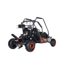 Dwuosobowe spalinowe mini buggy - Lucky Seven - 125cc - 46km/h -pomaranczowy