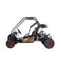 Dwuosobowe spalinowe mini buggy - Lucky Seven - 125cc - 46km/h -pomaranczowy