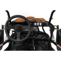 Dwuosobowe spalinowe mini buggy - Lucky Seven - 125cc - 46km/h -pomaranczowy