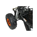 Dwuosobowe spalinowe mini buggy - Lucky Seven - 125cc - 46km/h -pomaranczowy