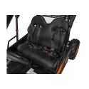Dwuosobowe spalinowe mini buggy - Lucky Seven - 125cc - 46km/h -pomaranczowy