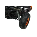 Dwuosobowe spalinowe mini buggy - Lucky Seven - 125cc - 46km/h -pomaranczowy