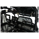 Dwuosobowe spalinowe mini buggy - Lucky Seven - 125cc - 46km/h -pomaranczowy