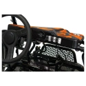 Dwuosobowe spalinowe mini buggy - Lucky Seven - 125cc - 46km/h -pomaranczowy