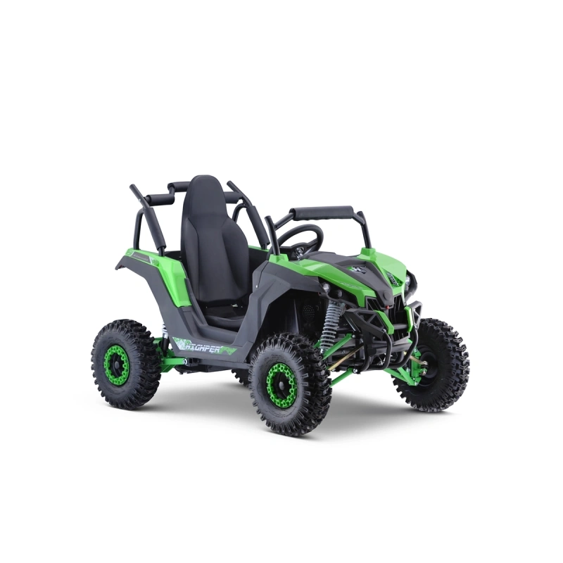 Pojazd dziecięcy elektryczny POWER BUGGY X1 - 48V 1200W 36km/h - zielony