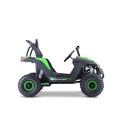 Pojazd dziecięcy elektryczny POWER BUGGY X1 - 48V 1200W 36km/h - zielony
