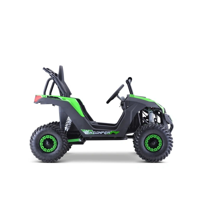 Pojazd dziecięcy elektryczny POWER BUGGY X1 - 48V 1200W 36km/h - zielony