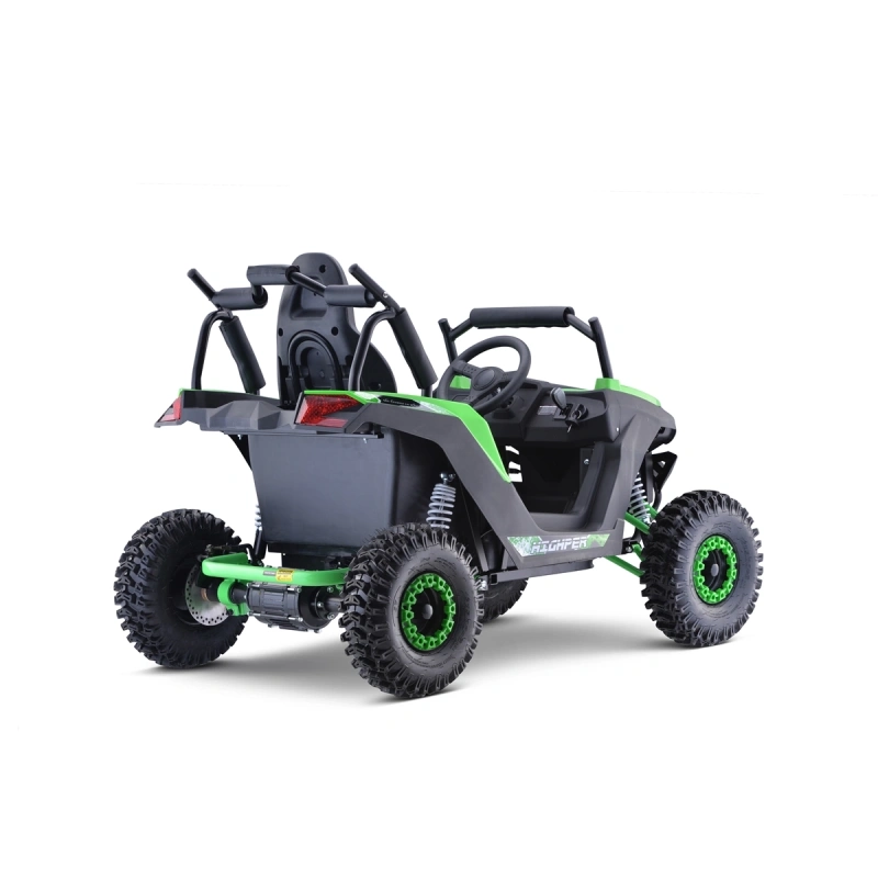 Pojazd dziecięcy elektryczny POWER BUGGY X1 - 48V 1200W 36km/h - zielony