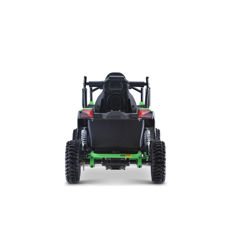 Pojazd dziecięcy elektryczny POWER BUGGY X1 - 48V 1200W 36km/h - zielony