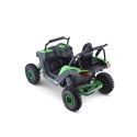 Pojazd dziecięcy elektryczny POWER BUGGY X1 - 48V 1200W 36km/h - zielony