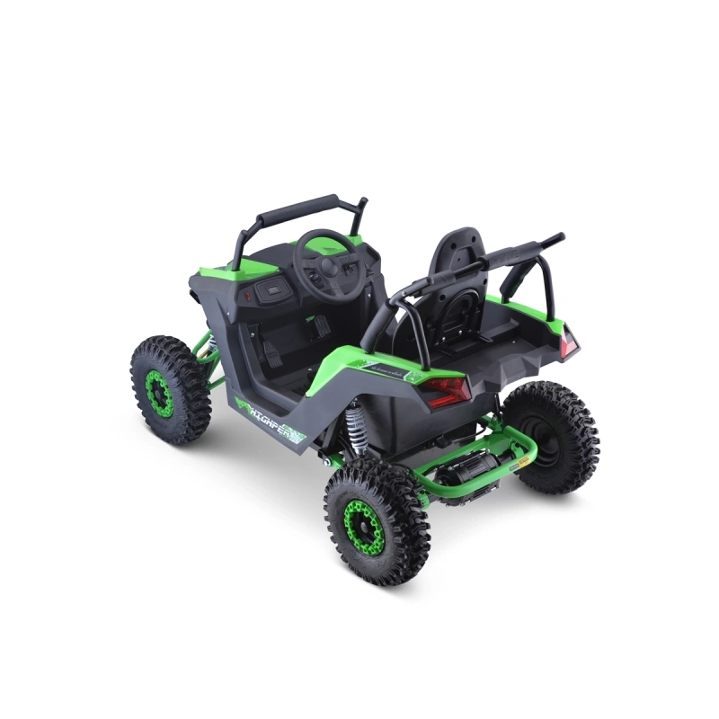 Pojazd dziecięcy elektryczny POWER BUGGY X1 - 48V 1200W 36km/h - zielony