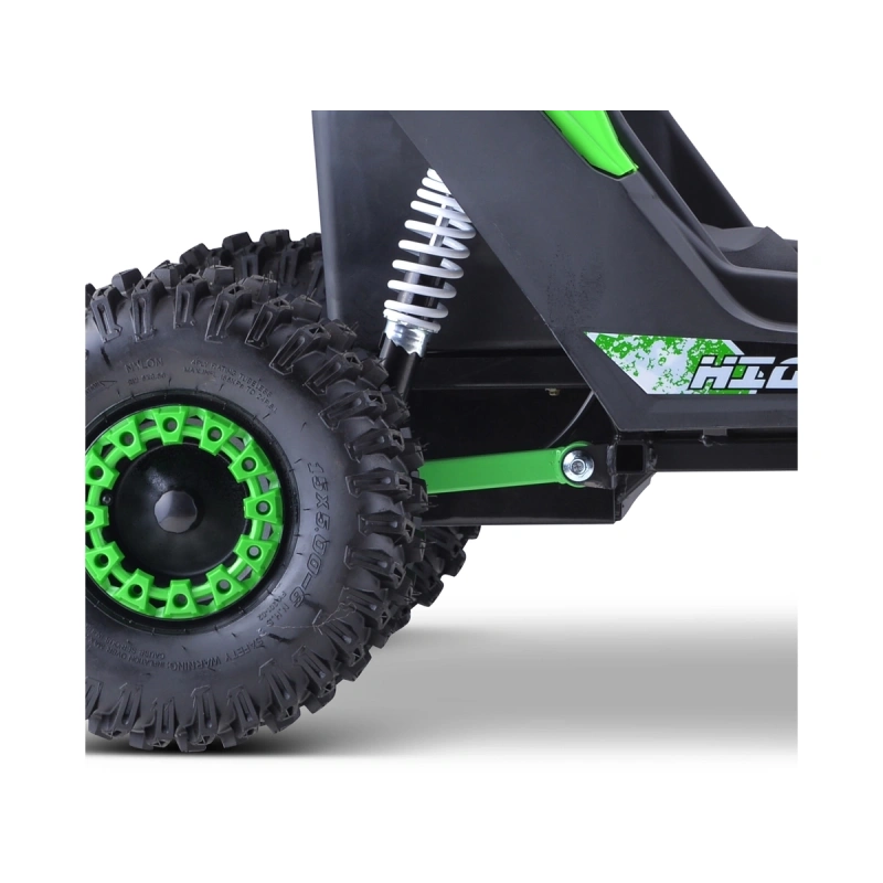 Pojazd dziecięcy elektryczny POWER BUGGY X1 - 48V 1200W 36km/h - zielony
