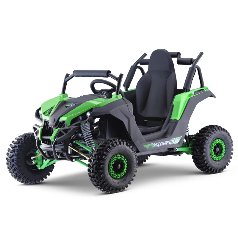 Pojazd dziecięcy elektryczny POWER BUGGY X1 - 48V 1200W 36km/h - zielony
