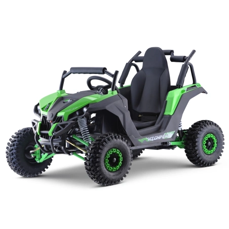 Pojazd dziecięcy elektryczny POWER BUGGY X1 - 48V 1200W 36km/h - zielony