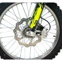 Cross Asix XB-88 - 250cc - pomarańczowy