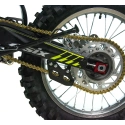 Cross Asix XB-88 - 250cc - pomarańczowy