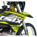 Cross Asix XB-88 - 250cc - pomarańczowy