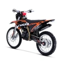 Cross Asix XB-88 - 250cc - pomarańczowy