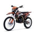 Cross Asix XB-88 - 250cc - pomarańczowy