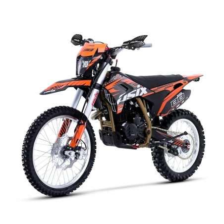 Cross Asix XB-88 - 250cc - pomarańczowy