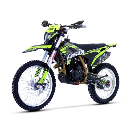 Cross Asix XB-88 - 250cc - limonkowy