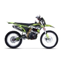 Cross Asix XB-88 - 250cc - limonkowy