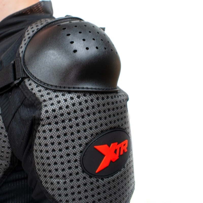 Buzer Zbroja Junior XTR X1 Czarny rozmiar L