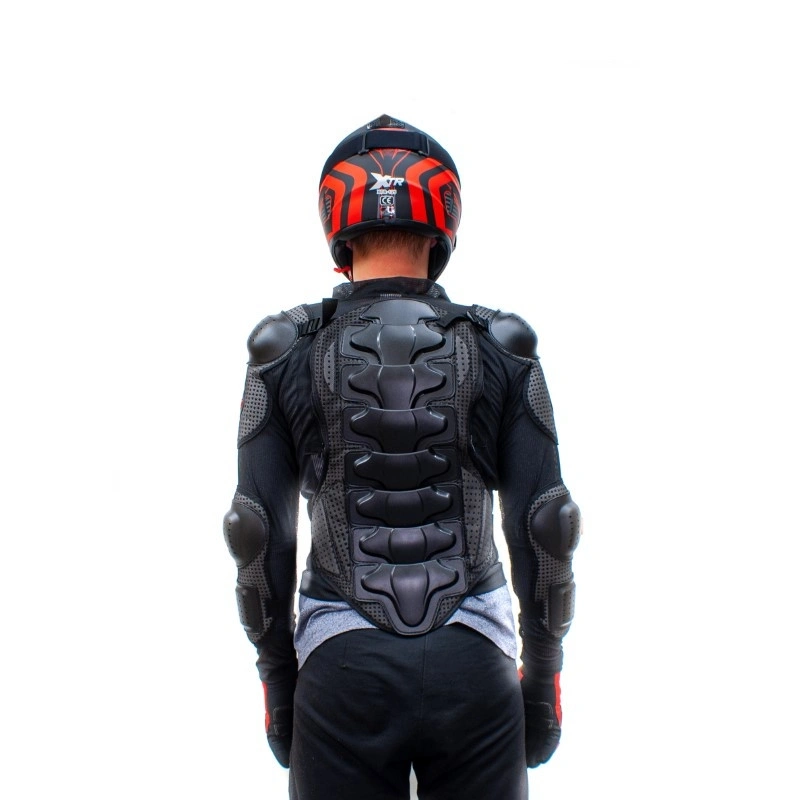 Buzer Zbroja Junior XTR X1 Czarny rozmiar L