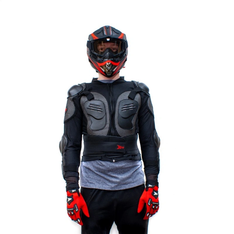 Buzer Zbroja Junior XTR X1 Czarny rozmiar L