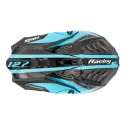 Kask Junior Cross 127 Turkusowy M 53-54