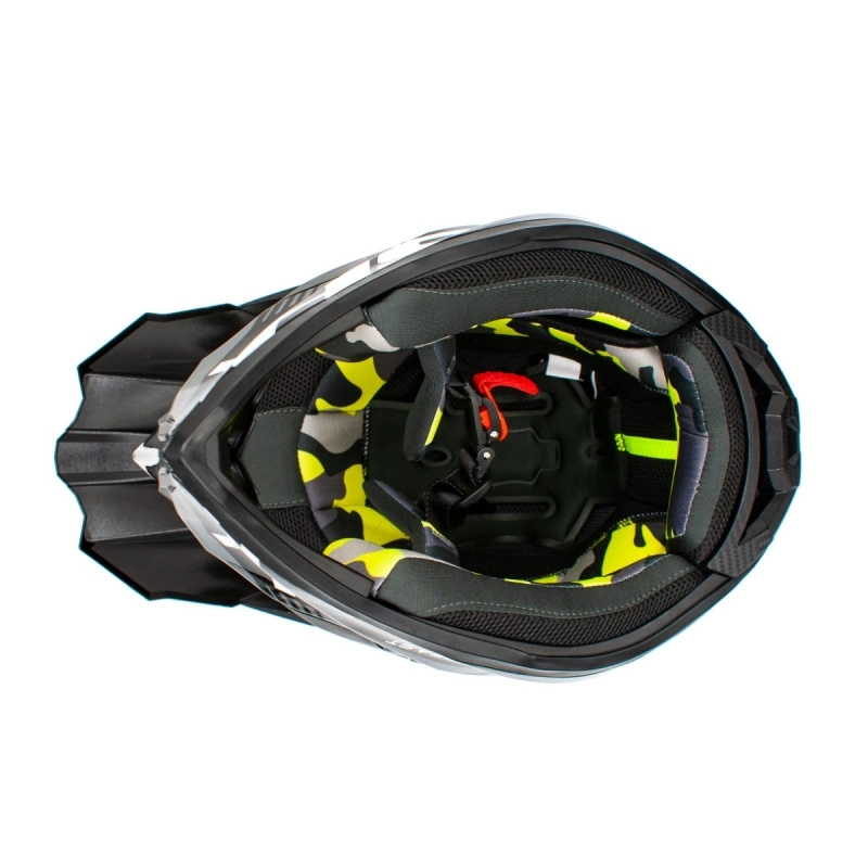 Kask Junior Cross 127 Biały M 53-54