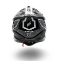 Kask Junior Cross 127 Biały M 53-54