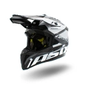 Kask Junior Cross 127 Biały M 53-54