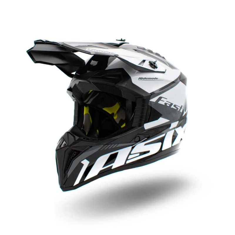 Kask Junior Cross 127 Biały L 55-56