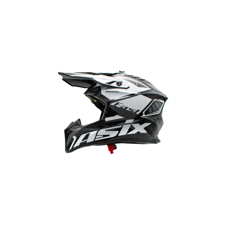 Kask Junior Cross 127 Biały L 55-56