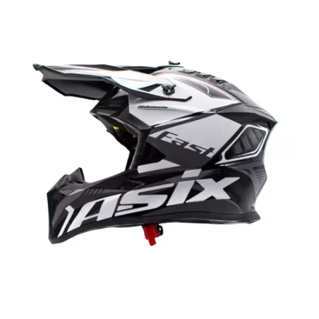 Kask Junior Cross 127 Biały M 53-54