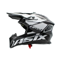 Kask Junior Cross 127 Biały S 51-52