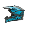 Kask Junior Cross 127 Turkusowy M 53-54