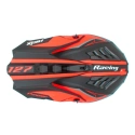 Kask Junior Cross 127 Pomarańczowy M 53-54